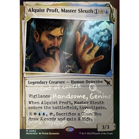 Alquist Proft, Master Sleuth - Foil