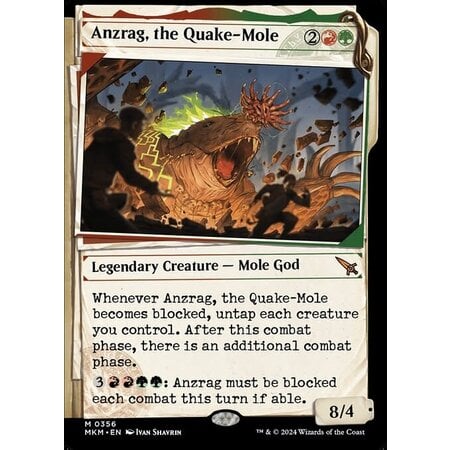 Anzrag, the Quake-Mole