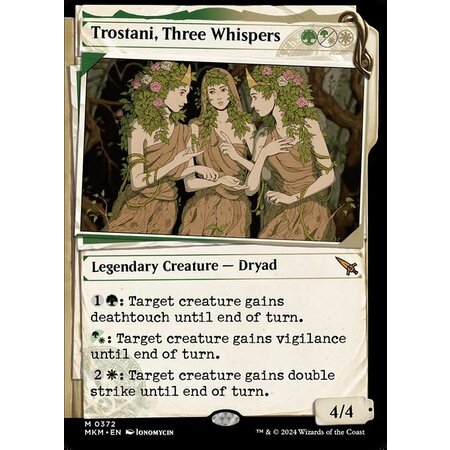 Trostani, Three Whispers - Foil