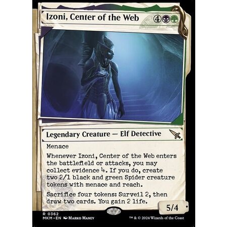 Izoni, Center of the Web - Foil