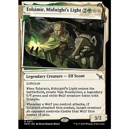 Tolsimir, Midnight's Light - Foil