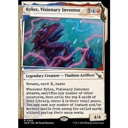 Kylox, Visionary Inventor