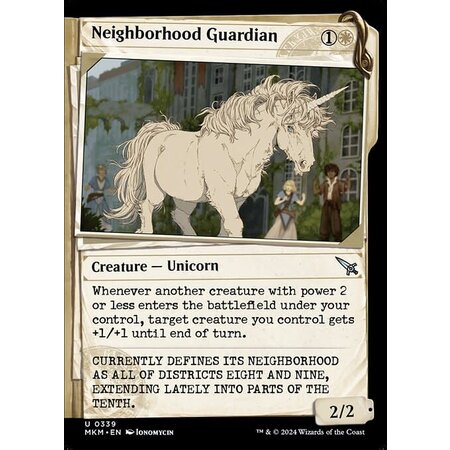Neighborhood Guardian - Foil