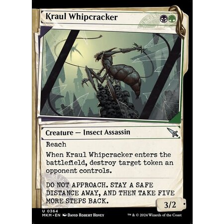 Kraul Whipcracker - Foil