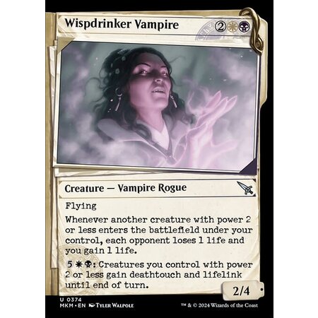 Wispdrinker Vampire - Foil