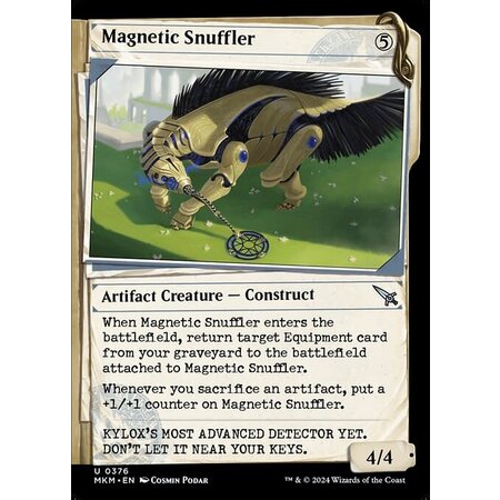 Magnetic Snuffler - Foil