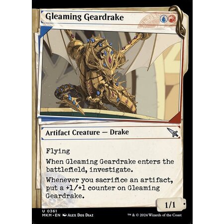 Gleaming Geardrake