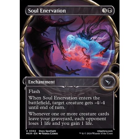 Soul Enervation - Foil