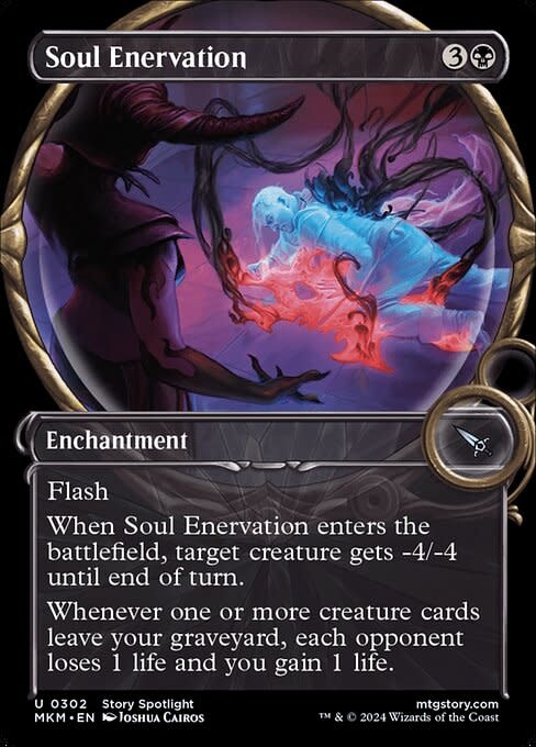 Soul Enervation - Foil