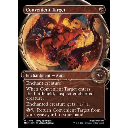 Convenient Target - Foil