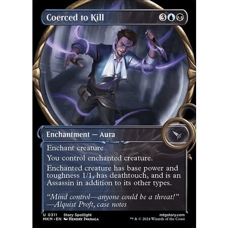 Coerced to Kill - Foil