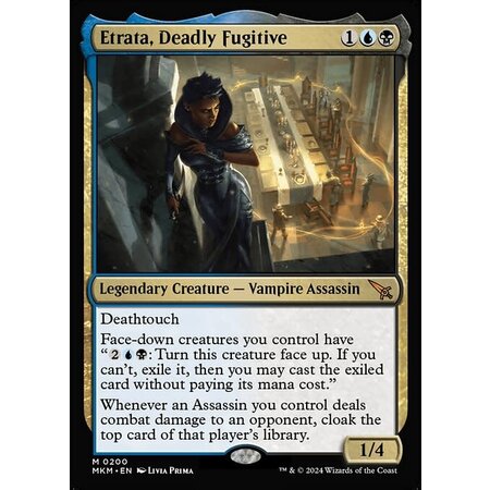 Etrata, Deadly Fugitive - Foil