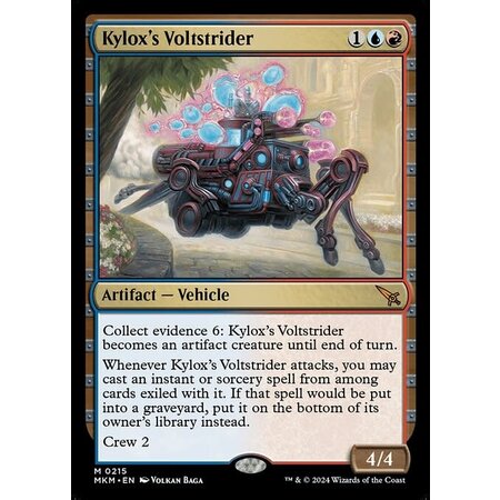 Kylox's Voltstrider - Foil