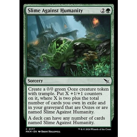 Slime Against Humanity - Foil