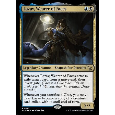 Lazav, Wearer of Faces - Foil