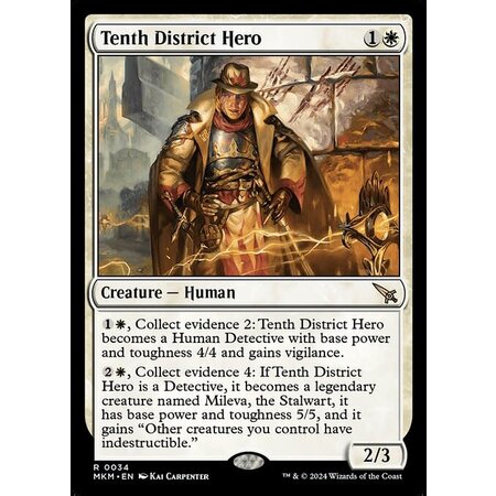 Tenth District Hero - Foil