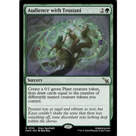 Audience with Trostani - Foil