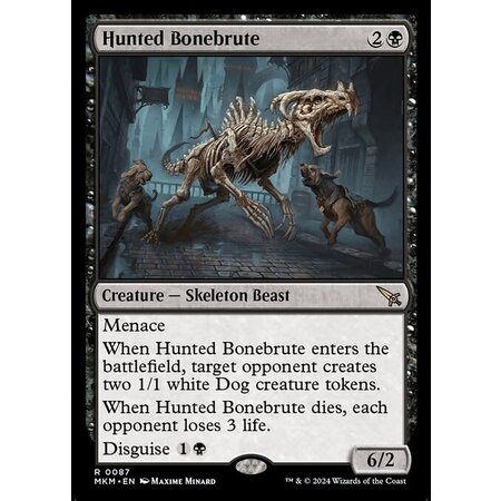 Hunted Bonebrute - Foil