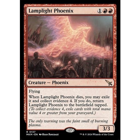 Lamplight Phoenix - Foil
