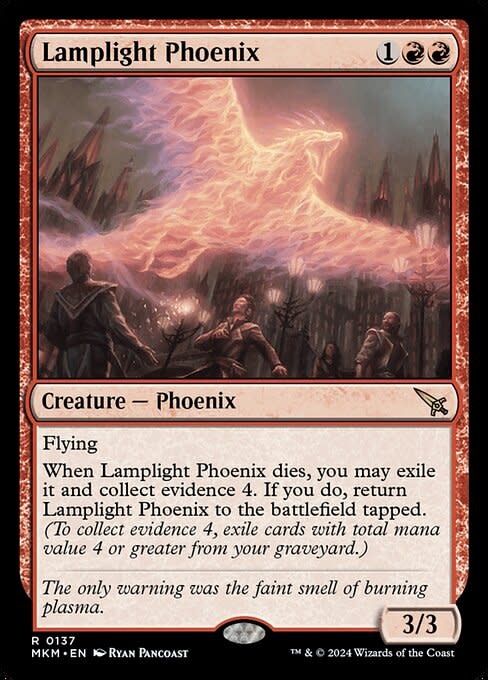 Lamplight Phoenix - Foil