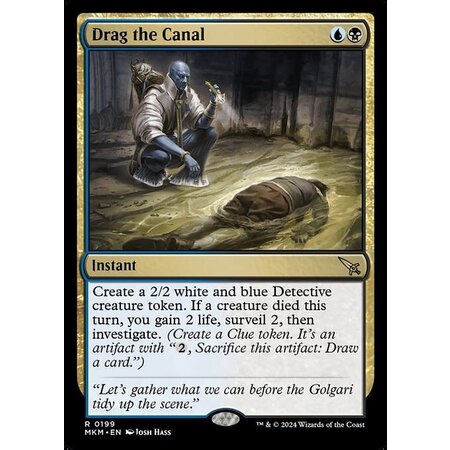 Drag the Canal - Foil