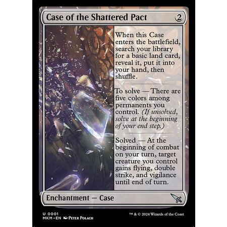 Case of the Shattered Pact - Foil
