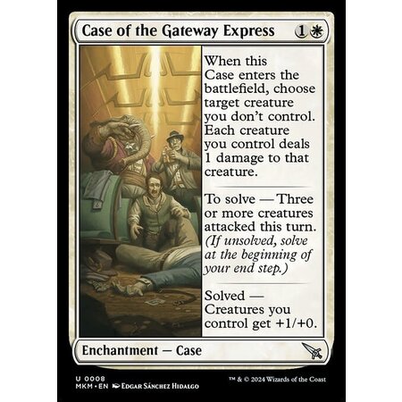 Case of the Gateway Express - Foil