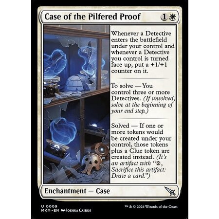 Case of the Pilfered Proof - Foil