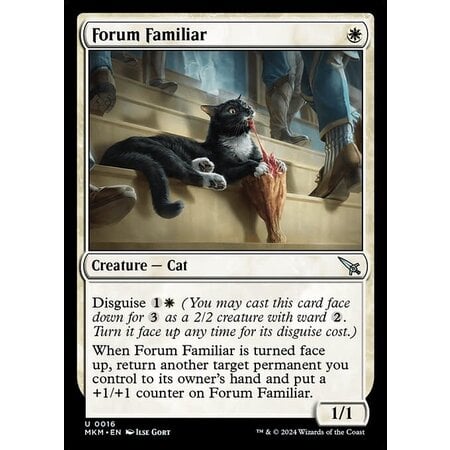 Forum Familiar - Foil