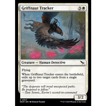 Griffnaut Tracker - Foil