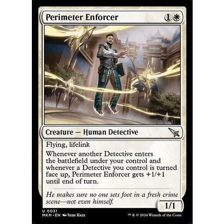 Perimeter Enforcer - Foil