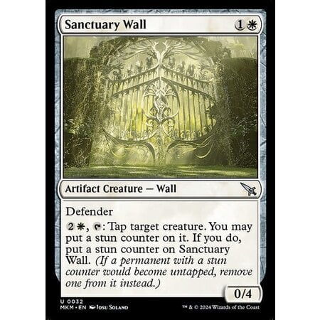 Sanctuary Wall - Foil