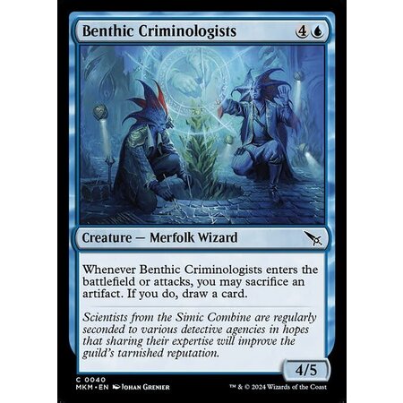 Benthic Criminologists - Foil