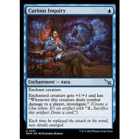 Curious Inquiry - Foil