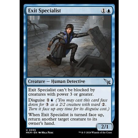 Exit Specialist - Foil