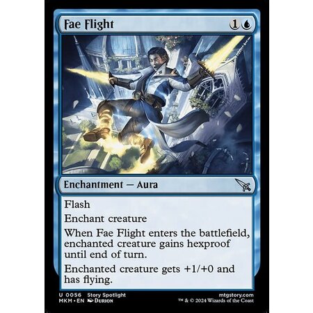 Fae Flight - Foil