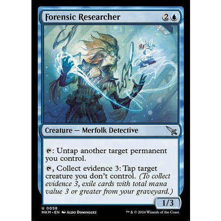 Forensic Researcher - Foil