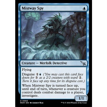 Mistway Spy - Foil