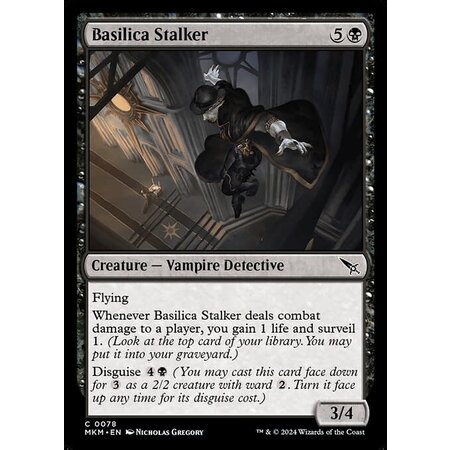 Basilica Stalker - Foil