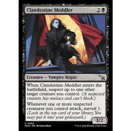Clandestine Meddler - Foil