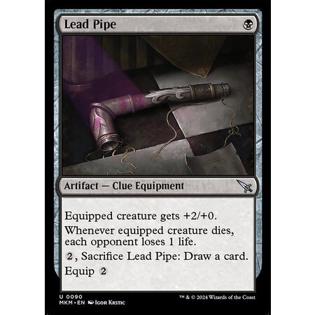 Lead Pipe - Foil