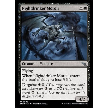 Nightdrinker Moroii - Foil
