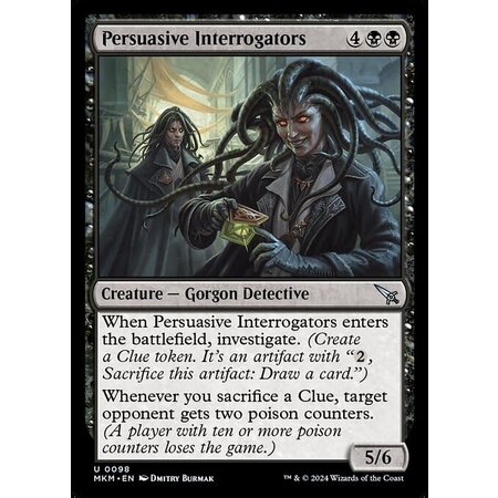 Persuasive Interrogators - Foil