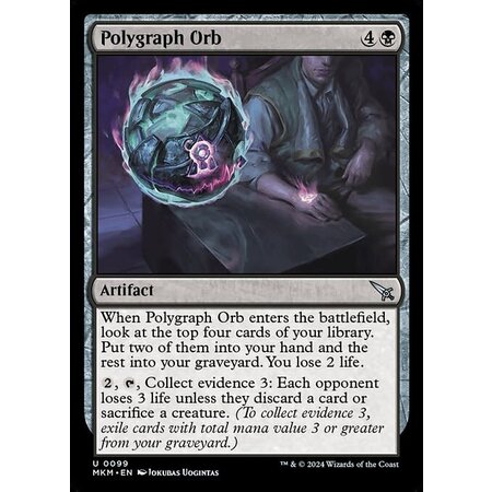 Polygraph Orb - Foil