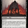 Snarling Gorehound - Foil