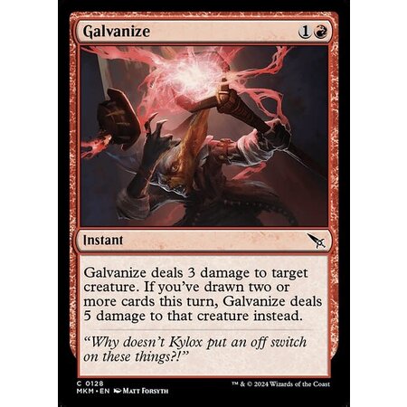 Galvanize - Foil