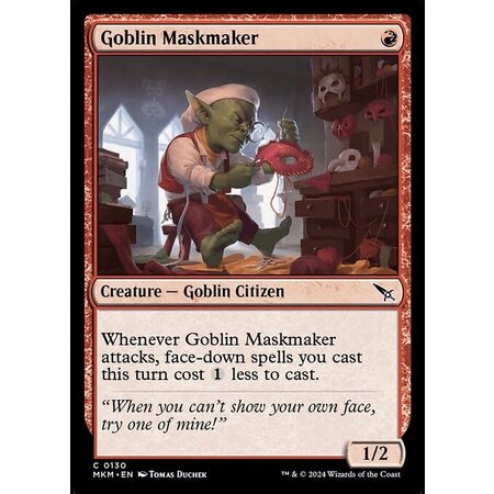 Goblin Maskmaker - Foil