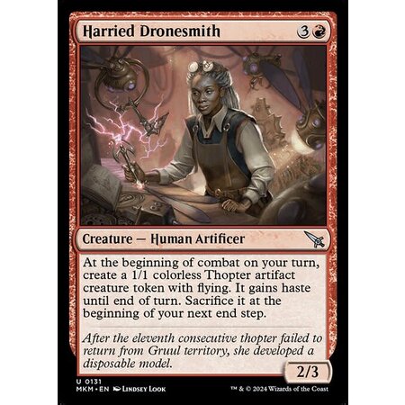 Harried Dronesmith - Foil