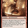 Reckless Detective - Foil