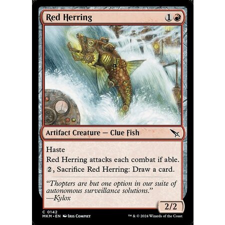 Red Herring - Foil